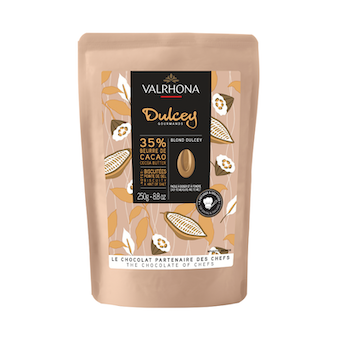 Chocolat blond Dulcey 35 % Valrhona 250 g