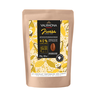 Chocolat Jivara 40 % 250 g Valrhona