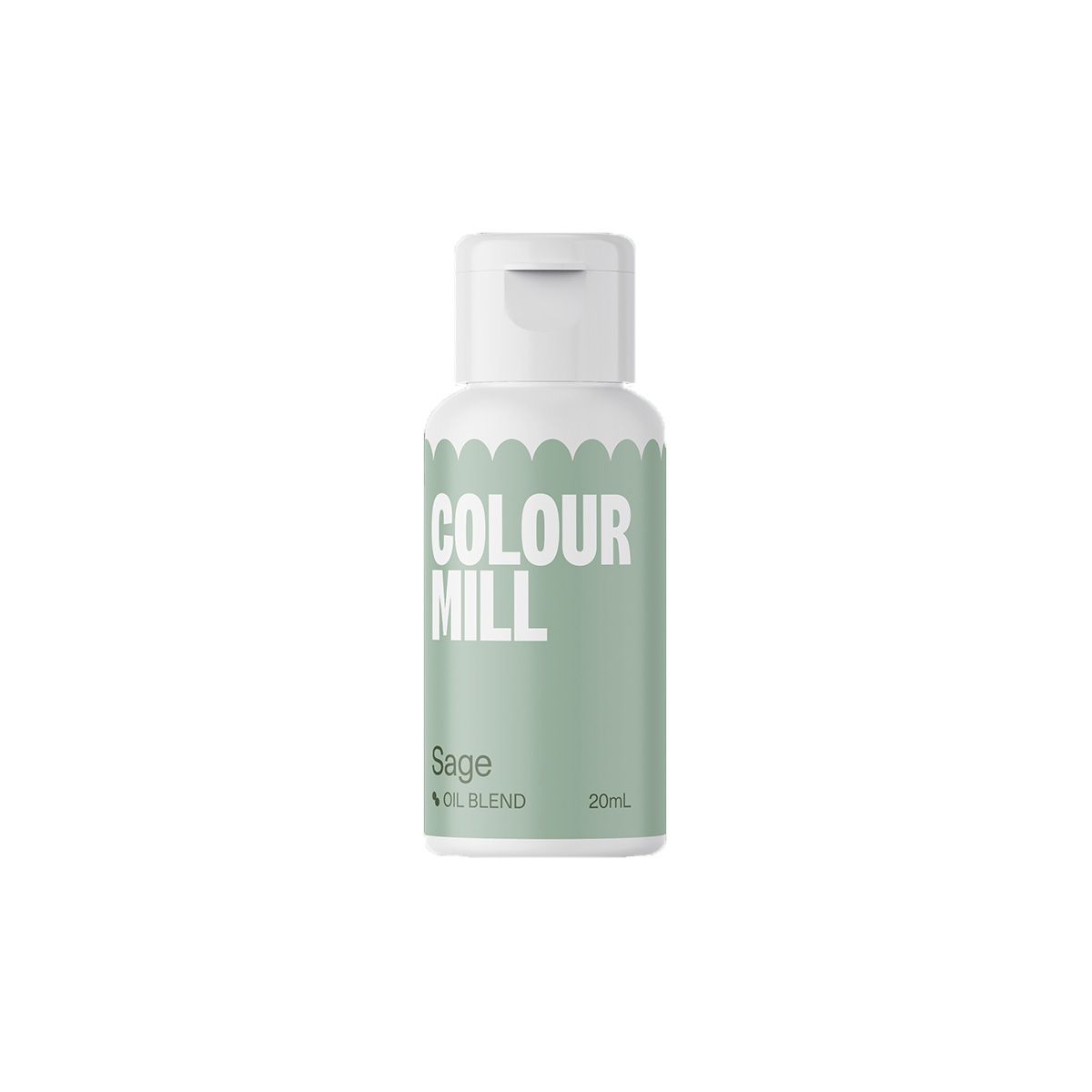 Colorant Oil Blend sage Colour Mill