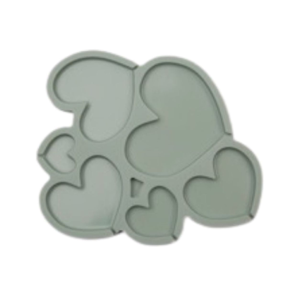 Moule à sucettes cœur en silicone