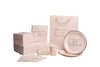 Serviettes Rose Gold x16