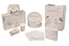 Assiettes Kali Argent x6