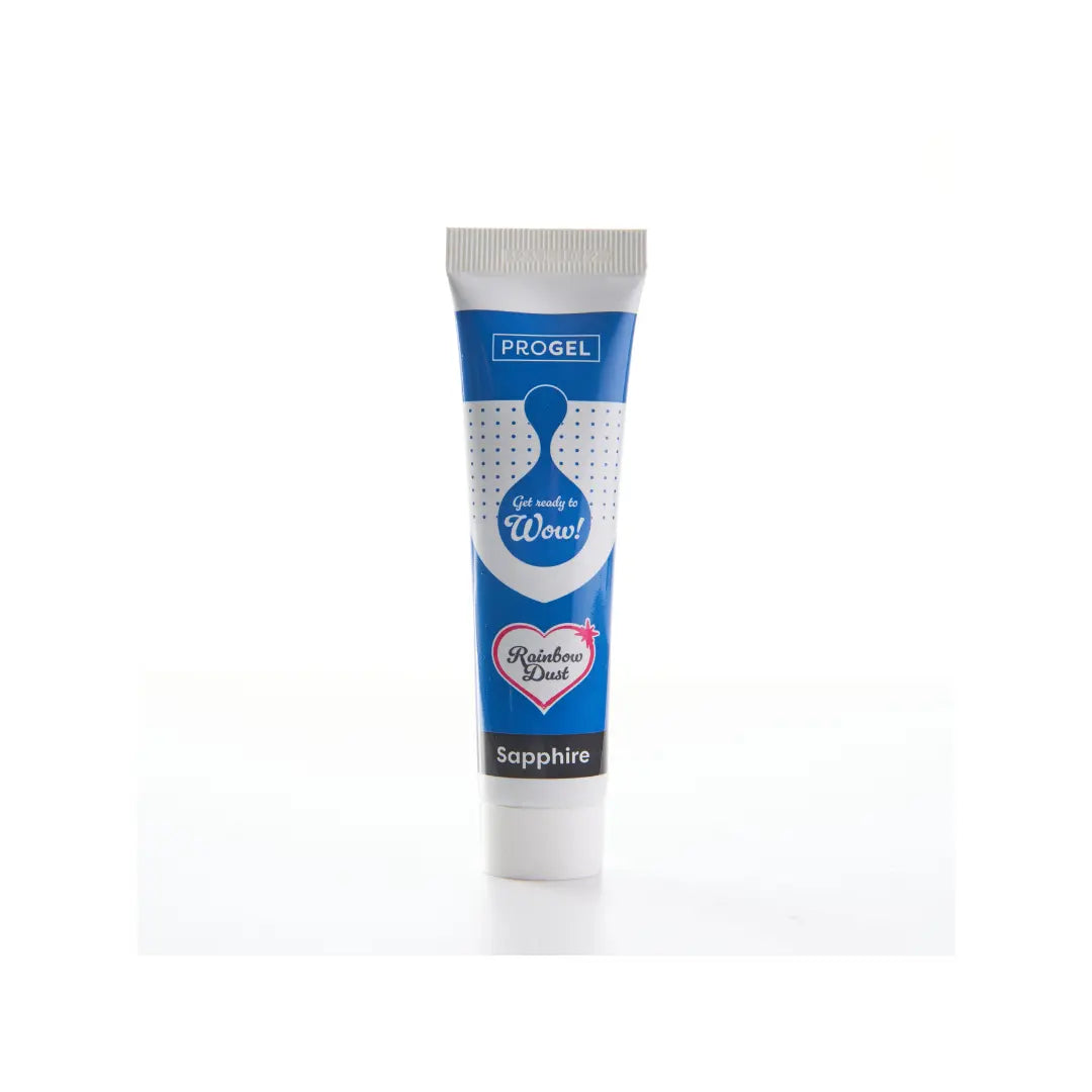 Colorant gel concentré ProGel bleu saphir Rainbow Dust