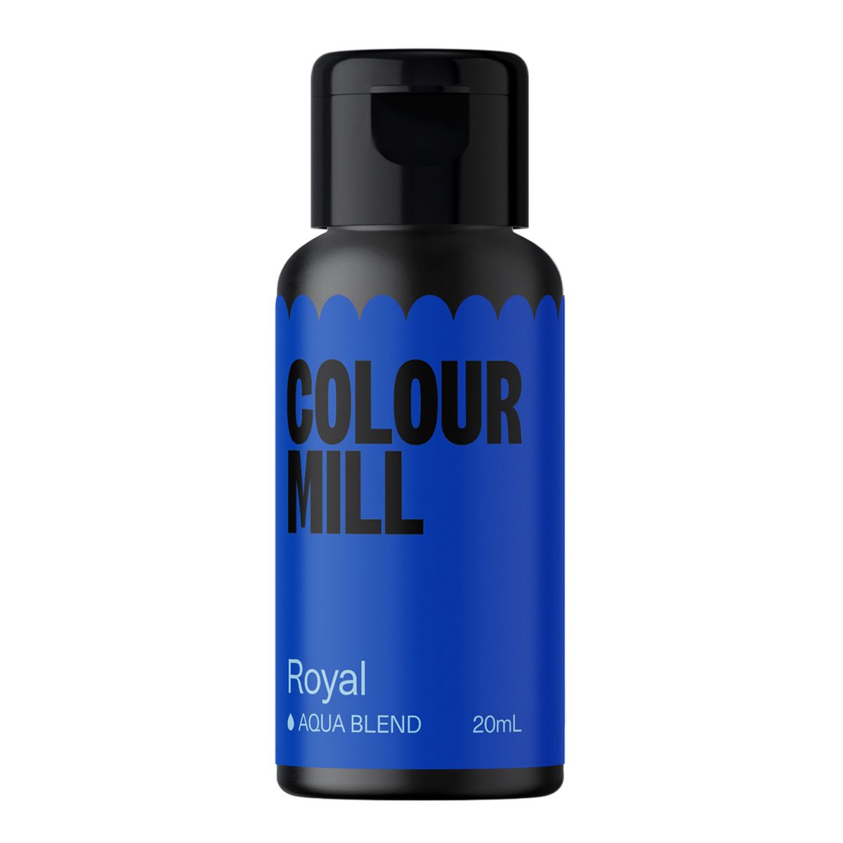 Colorant Aqua Blend bleu royal Colour Mill