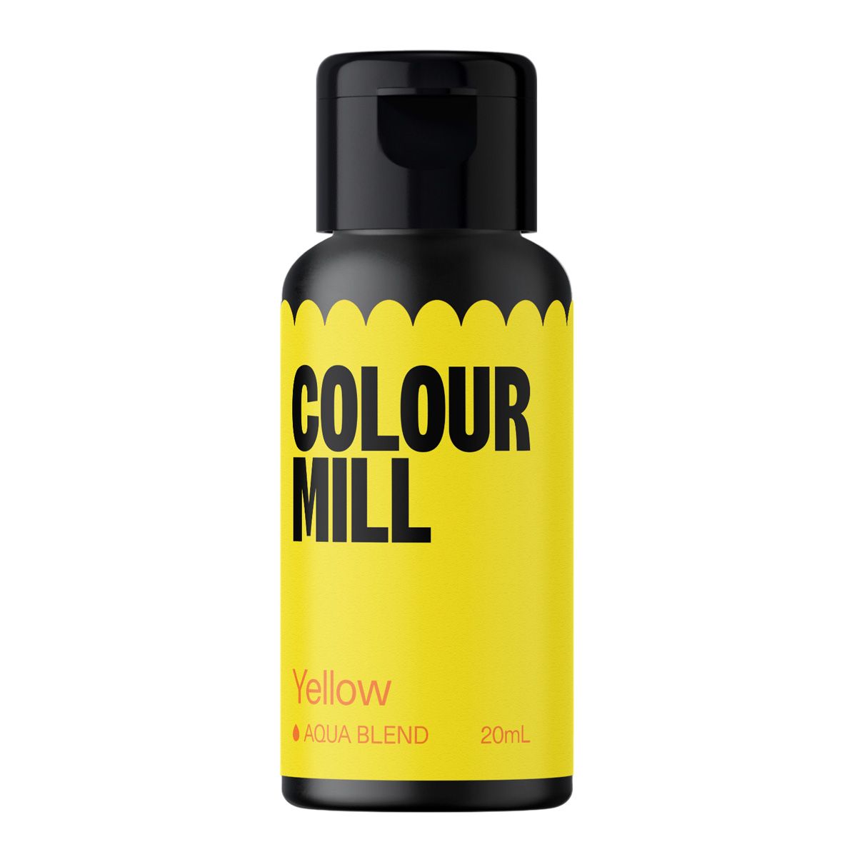 Colorant Aqua Blend jaune Colour Mill