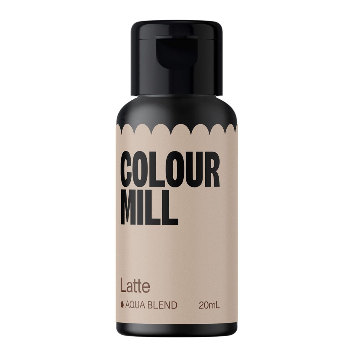 Colorant Aqua Blend Latte Colour Mill