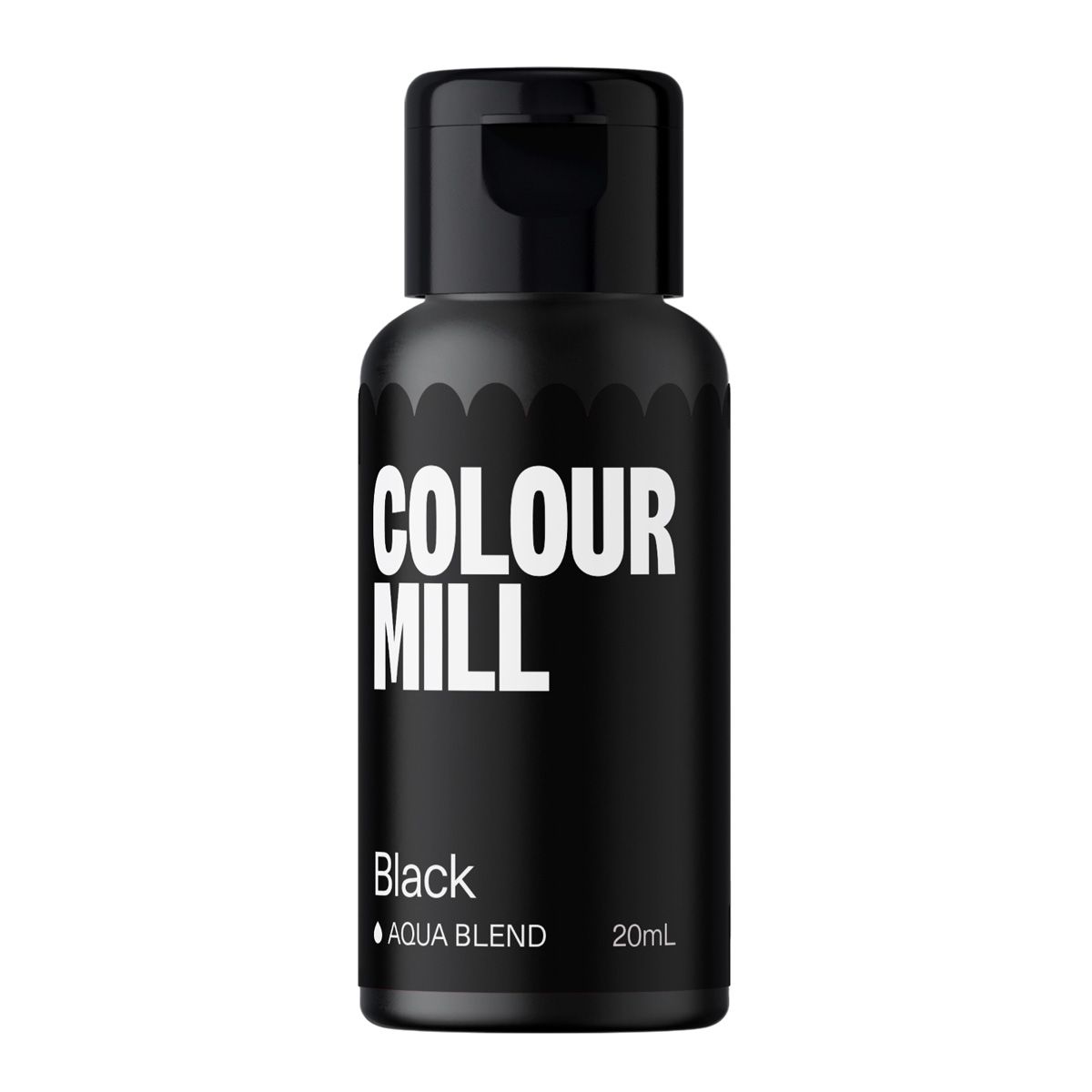 Colorant Aqua Blend noir Colour Mill