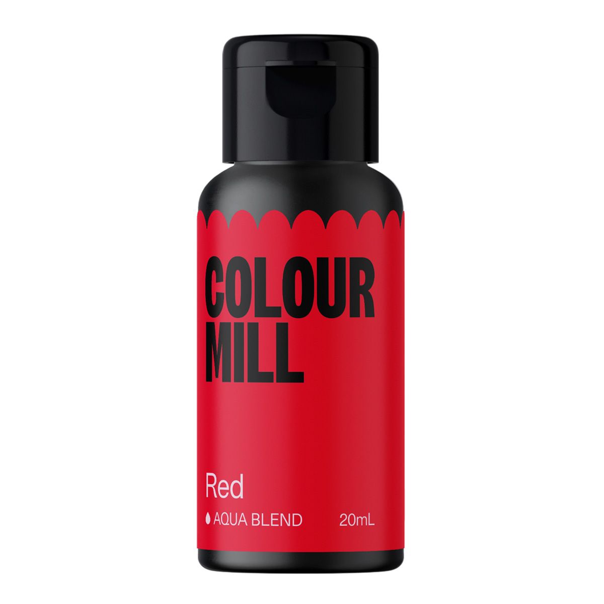 Colorant à base d'eau Aqua Blend rouge Colour Mill