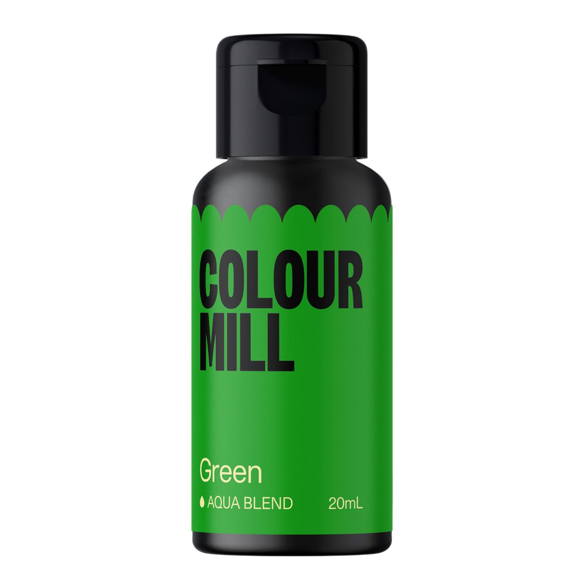 Colorant Aqua Blend vert Colour Mill