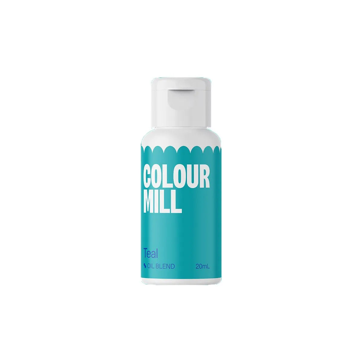 Colorant Oil Blend bleu turquoise Colour Mill