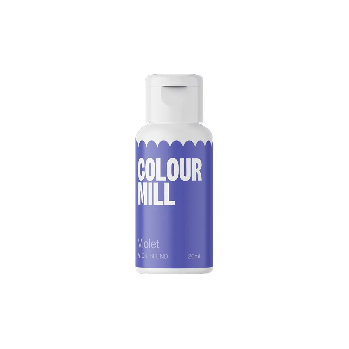 Colorant Oil Blend violet Colour Mill