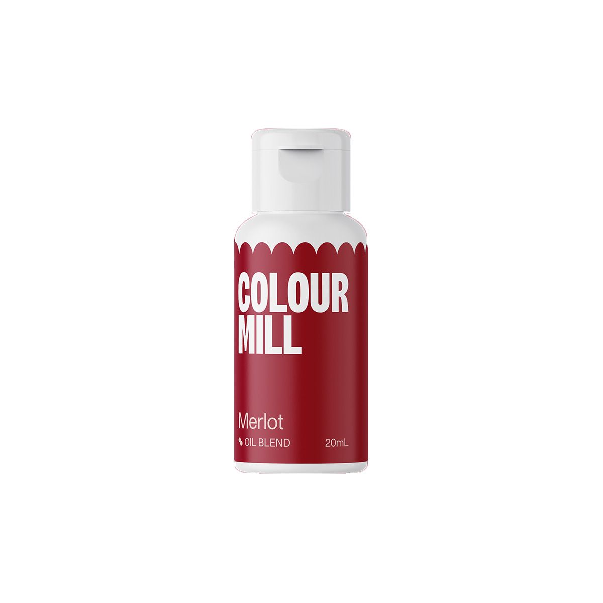 Colorant à base d'huile Oil Blend Merlot Colour Mill