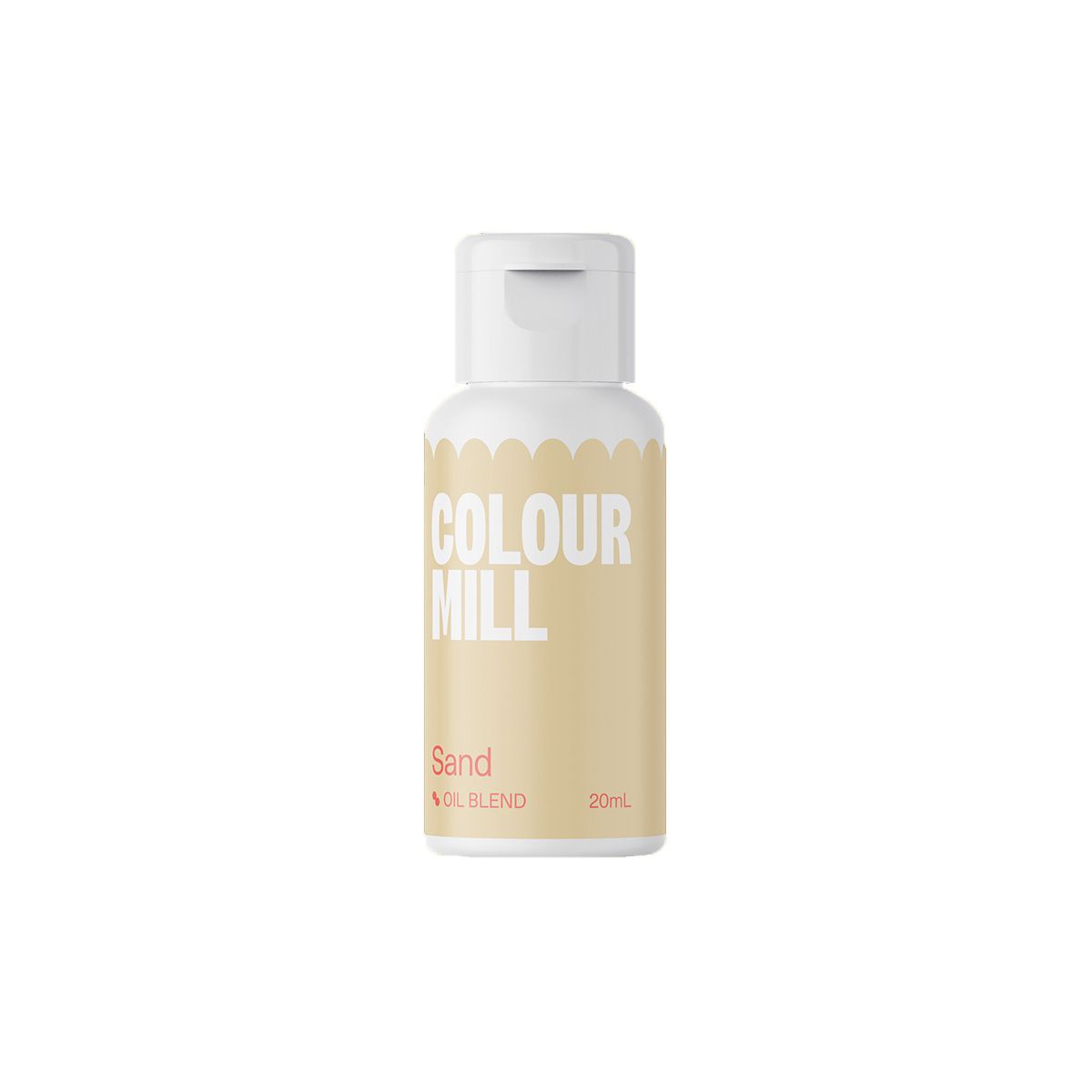Colorant Oil Blend Sand sable Colour Mill