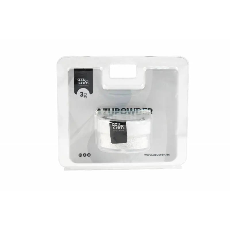 Colorant en poudre blanc concentré Azucren 3 g