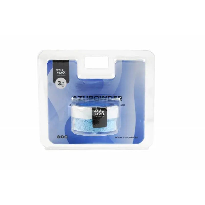 Colorant en poudre bleu clair concentré Azucren 3 g