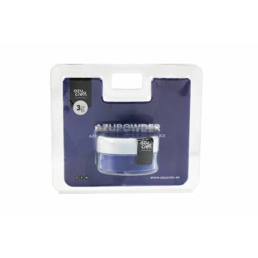 Colorant en poudre bleu foncé concentré Azucren 3 g
