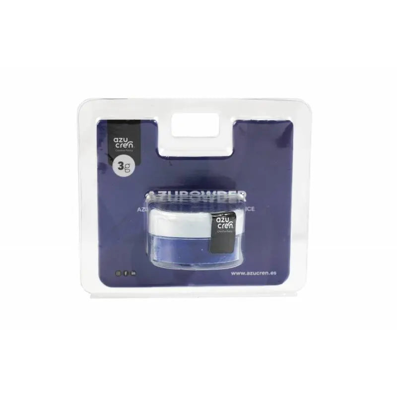 Colorant en poudre bleu foncé concentré Azucren 3 g