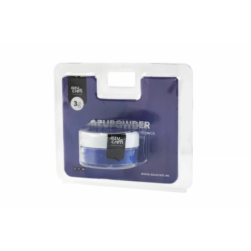 Colorant en poudre bleu foncé concentré Azucren 3 g