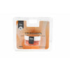 Colorant alimentaire en poudre orange clair concentré AzuPowder Azucren 3 g