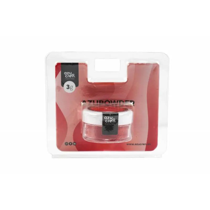 Colorant en poudre rouge concentré 3 g Azucren