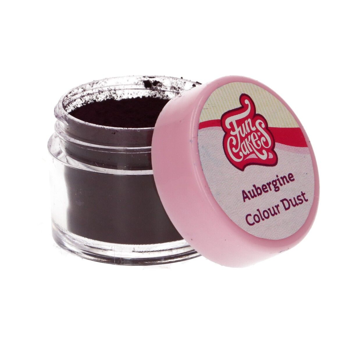 Colorant en poudre aubergine FunCakes