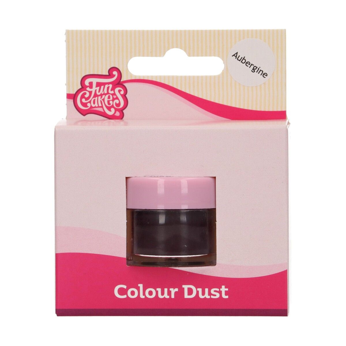 Colorant en poudre aubergine FunCakes