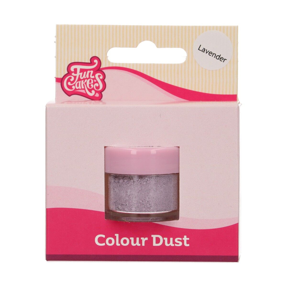 Colorant en poudre violet lavande FunCakes