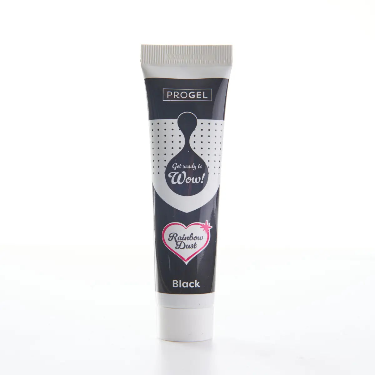 Colorant gel concentré ProGel noir Rainbow Dust