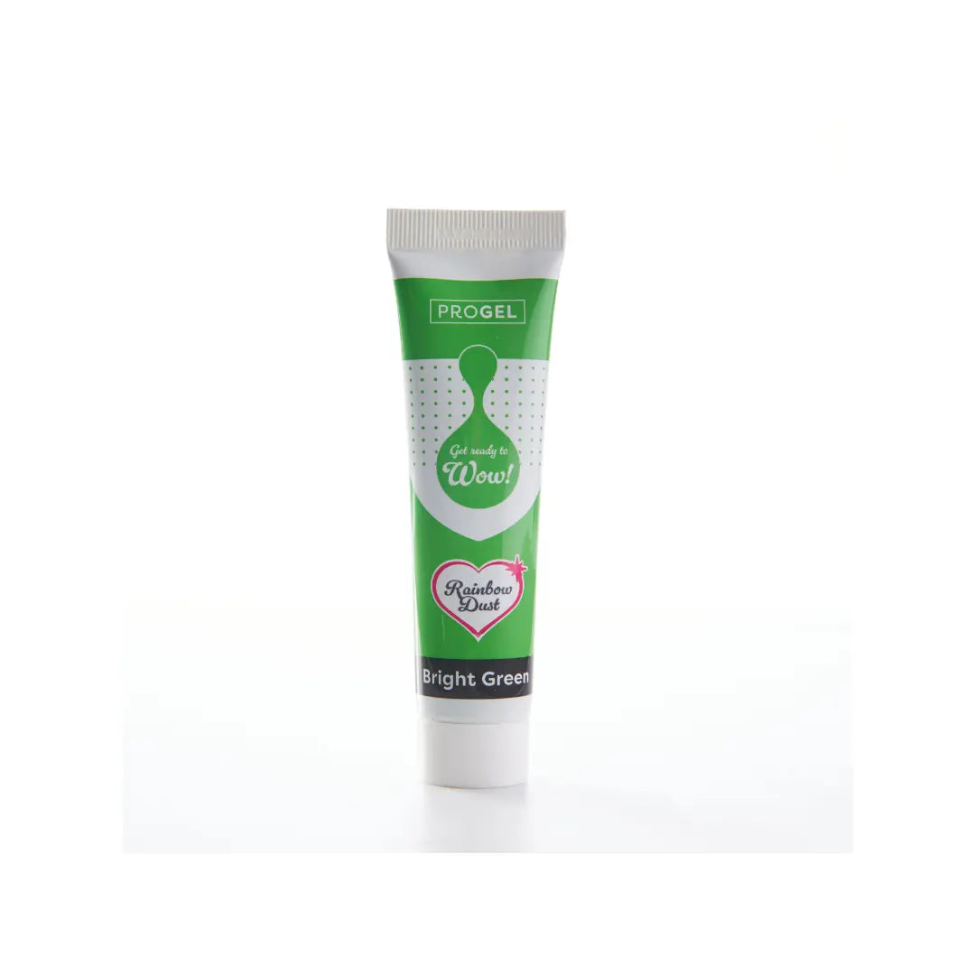 Colorant gel concentré ProGel vert lumineux Rainbow Dust