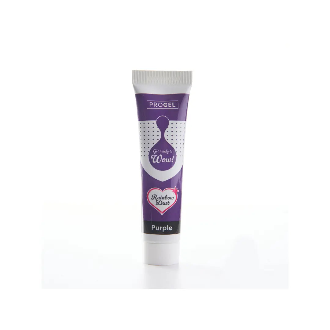 Colorant gel concentré ProGel violet Rainbow Dust
