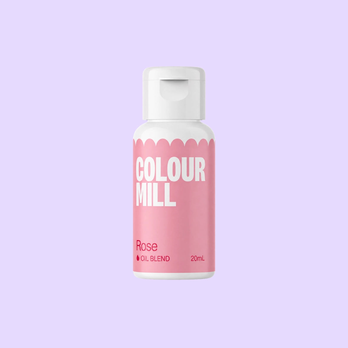 Colorant alimentaire liposoluble Colour Mill Rose 20 ml pour pâtisserie et cake design – Perle Dorée