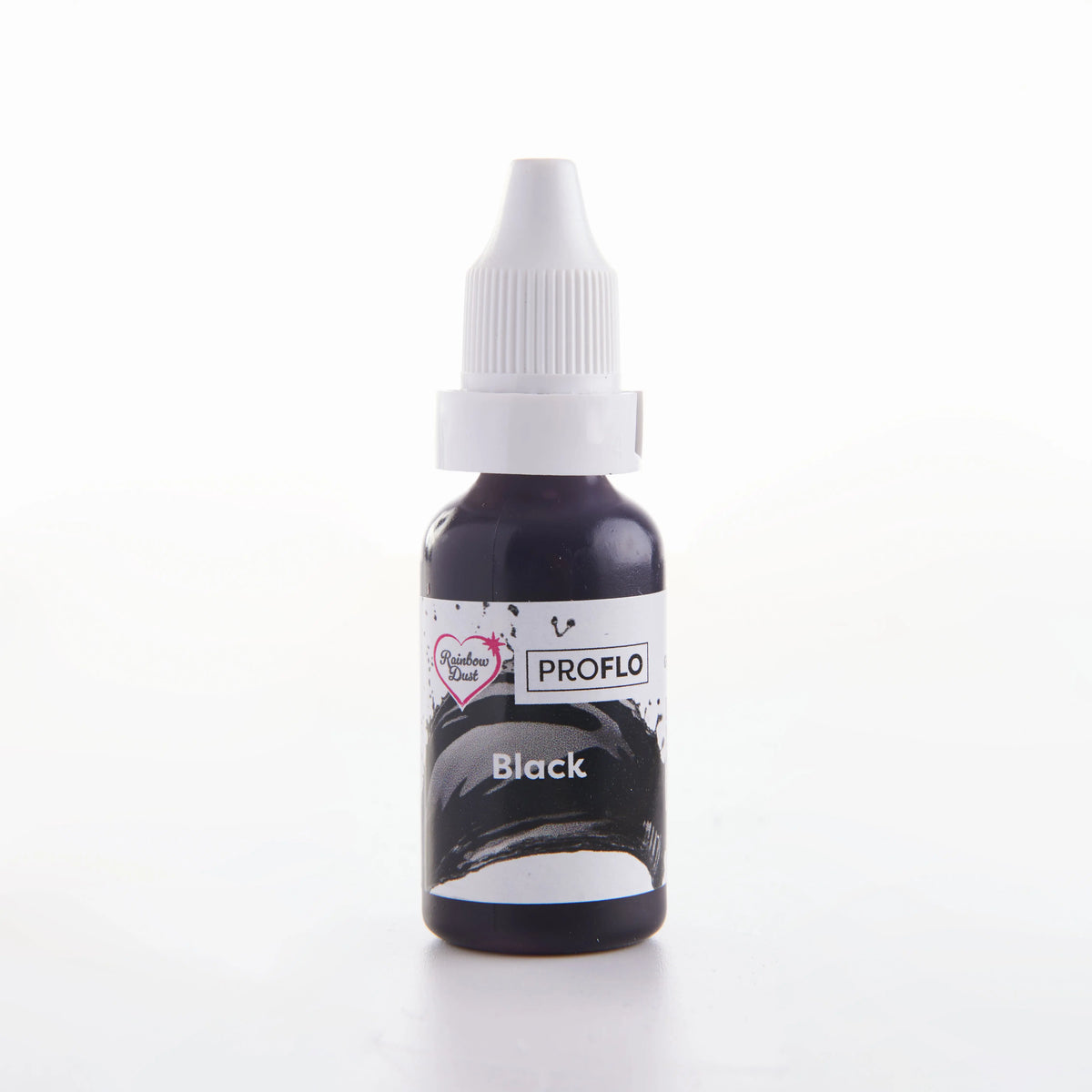 Colorant liquide noir ProFlo Rainbow Dust