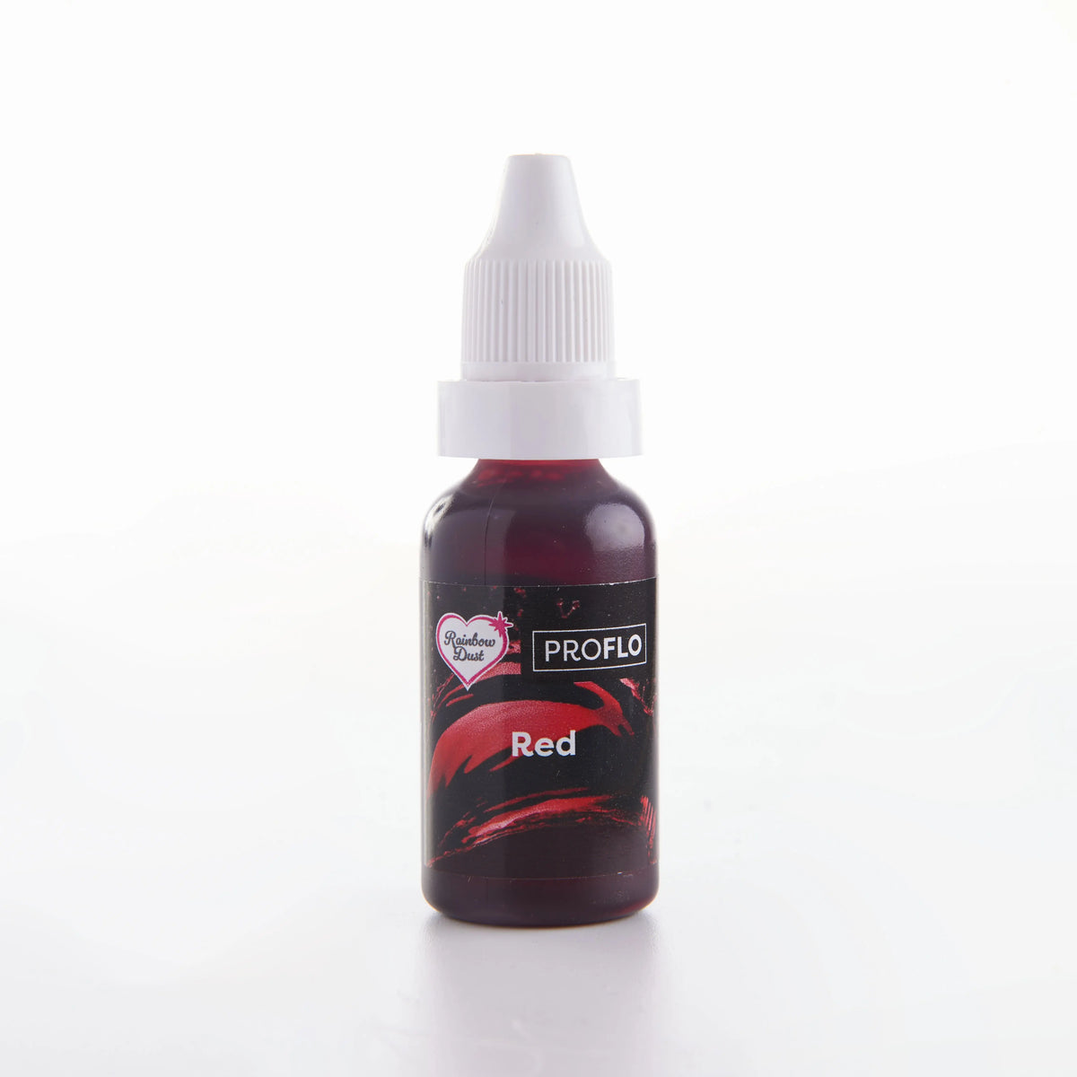 Colorant liquide rouge ProFlo Rainbow Dust