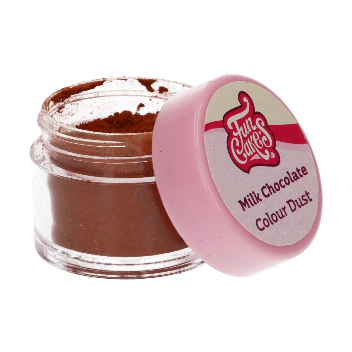 Colorant en poudre chocolat au lait FunCakes
