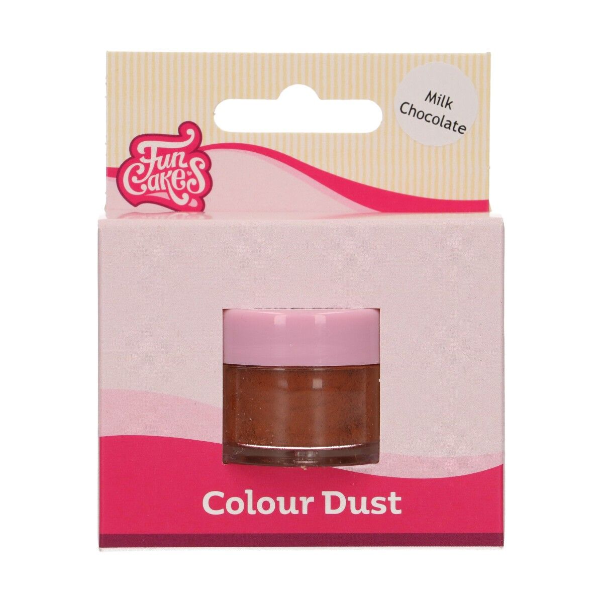Colorant en poudre chocolat au lait FunCakes