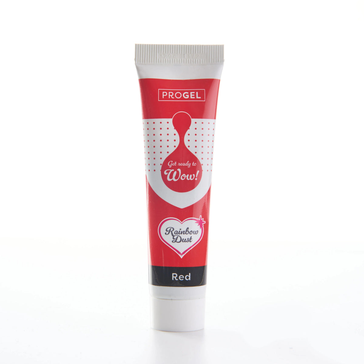 Colorant gel concentré ProGel rouge Rainbow Dust