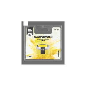 Colorant en poudre jaune concentré Azucren 3 g