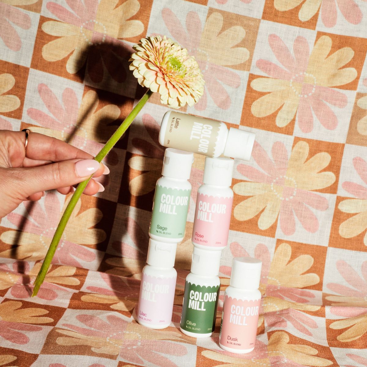 Set de 6 colorants Oil Blend Botanicals Colour Mill