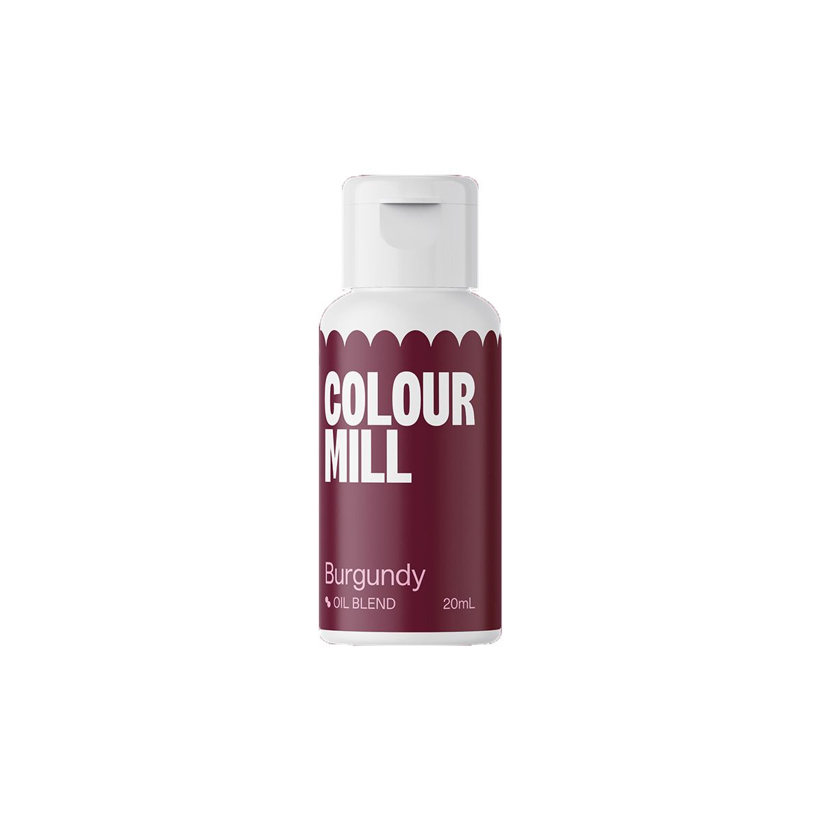Colorant à base d'huile Oil Blend Burgundy Colour Mill