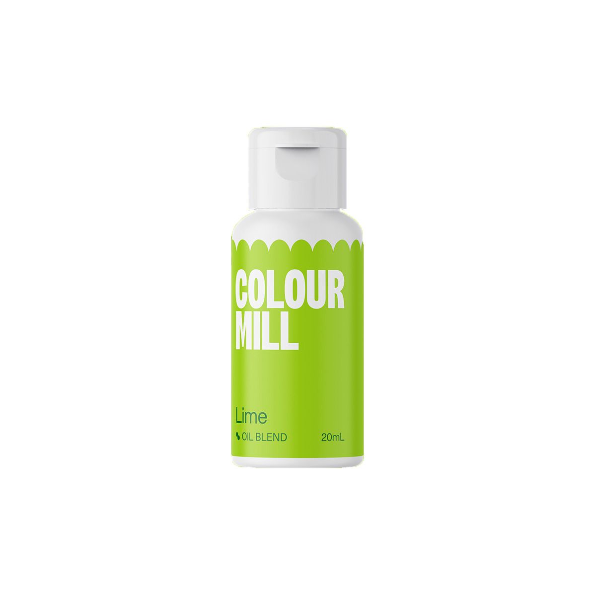 Colorant Oil Blend vert lime Colour Mill