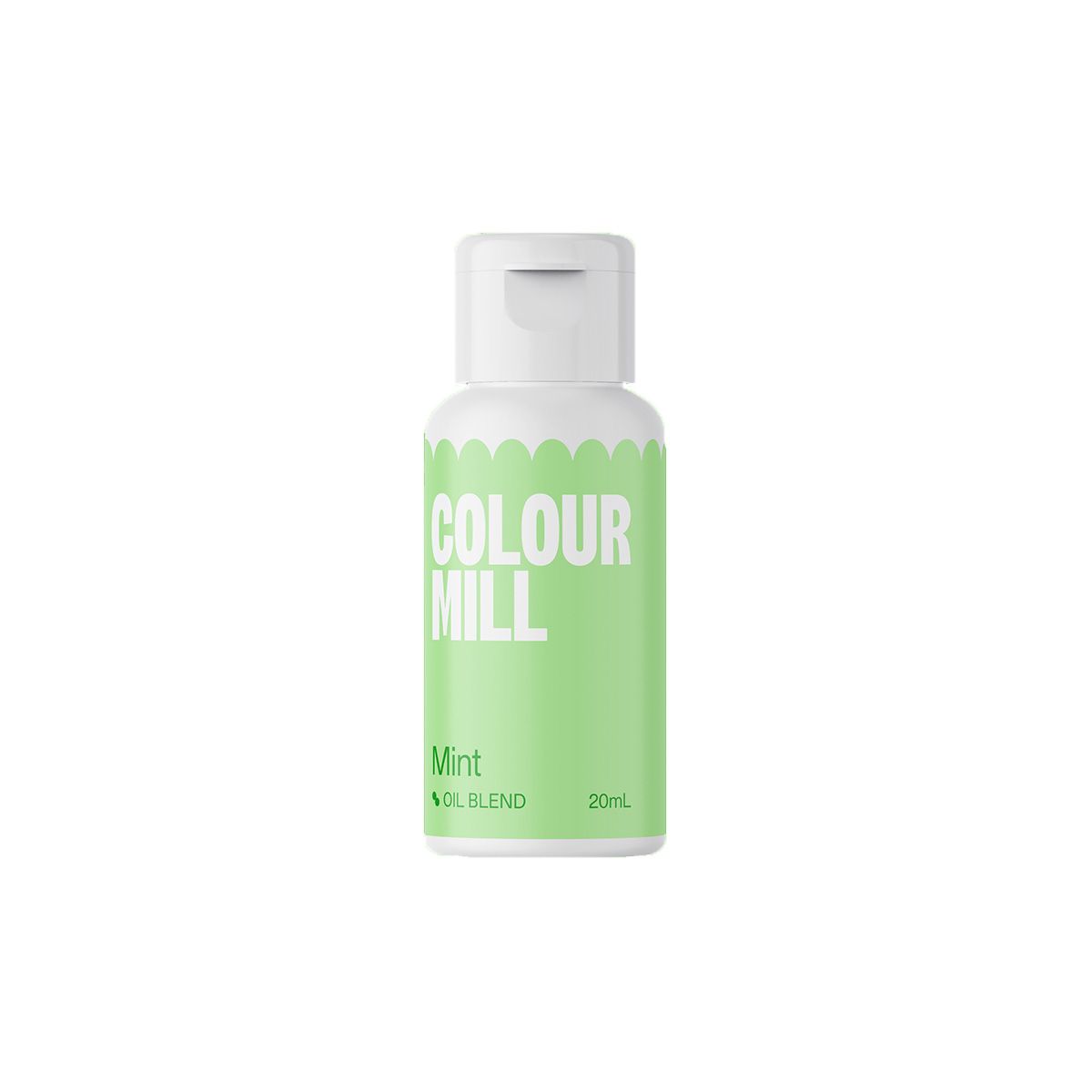 Colorant Oil Blend vert menthe Colour Mill