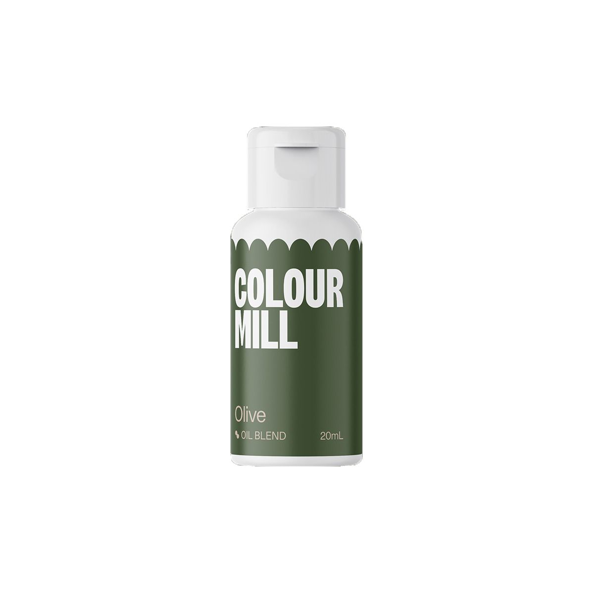 Colorant Oil Blend vert olive Colour Mill