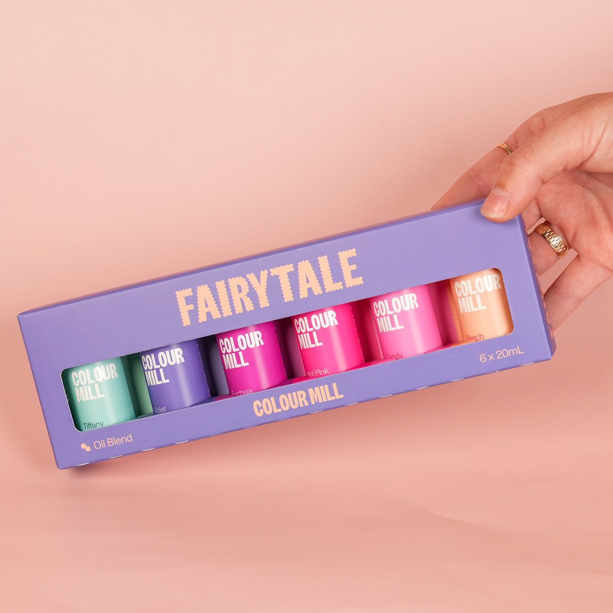 Set de 6 colorants Oil Blend Fairy Tale Colour Mill