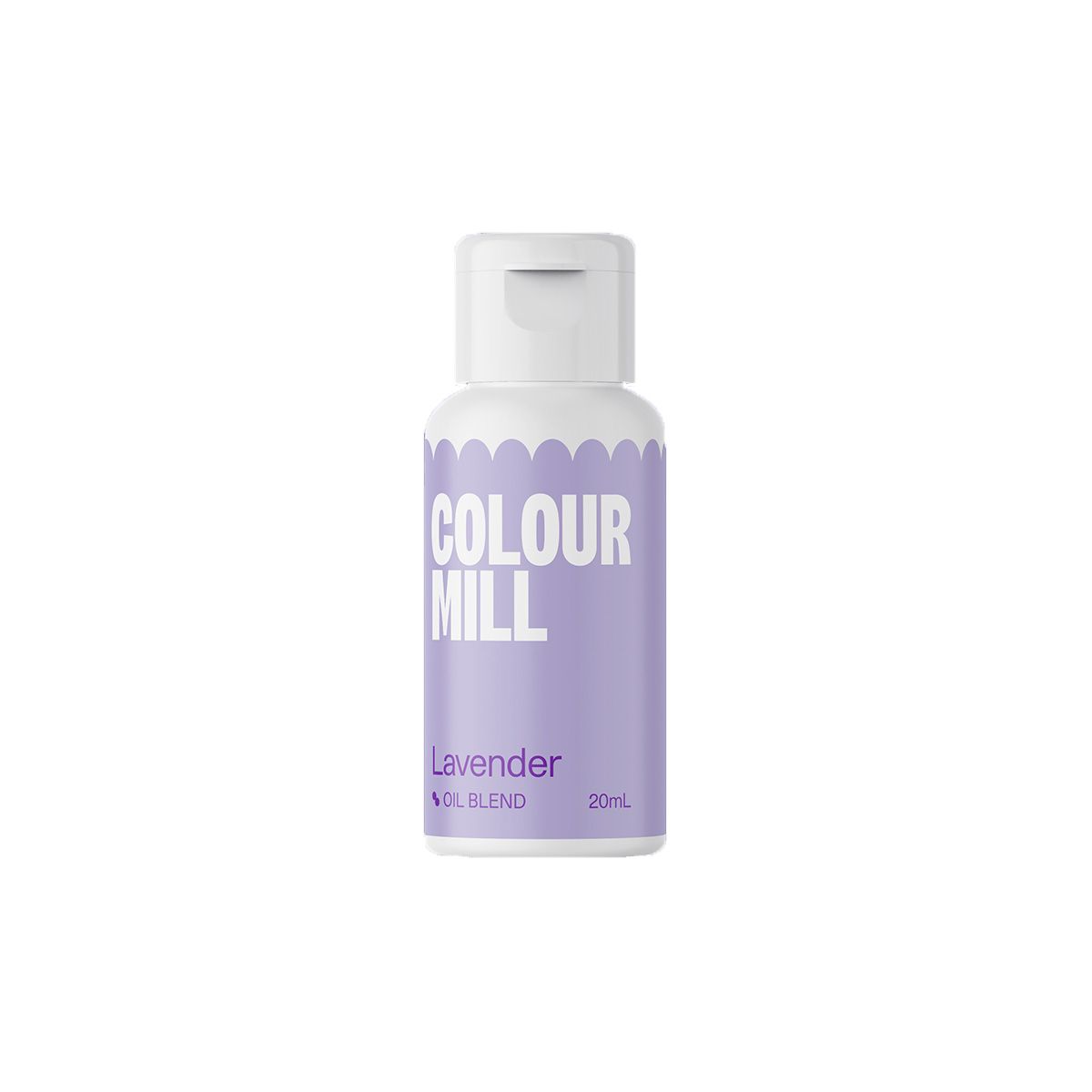 Colorant à base d'huile Oil Blend violet lavande Colour Mill