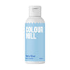 Colorant alimentaire liposoluble Colour Mill bleu bébé 100 g pour chocolat et crème