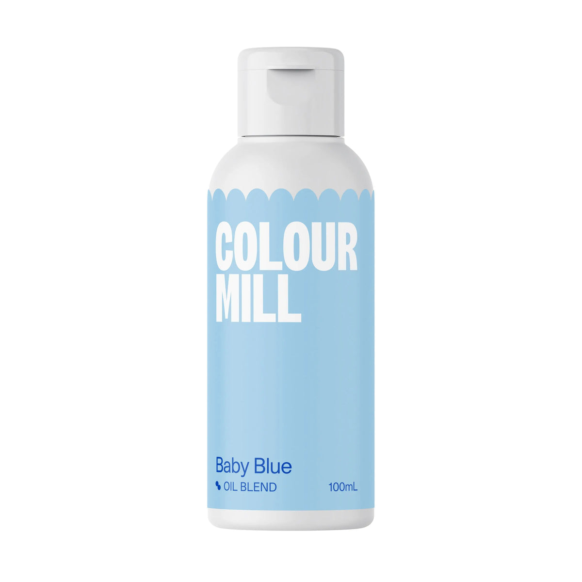 Colorant Oil Blend bleu bébé Colour Mill