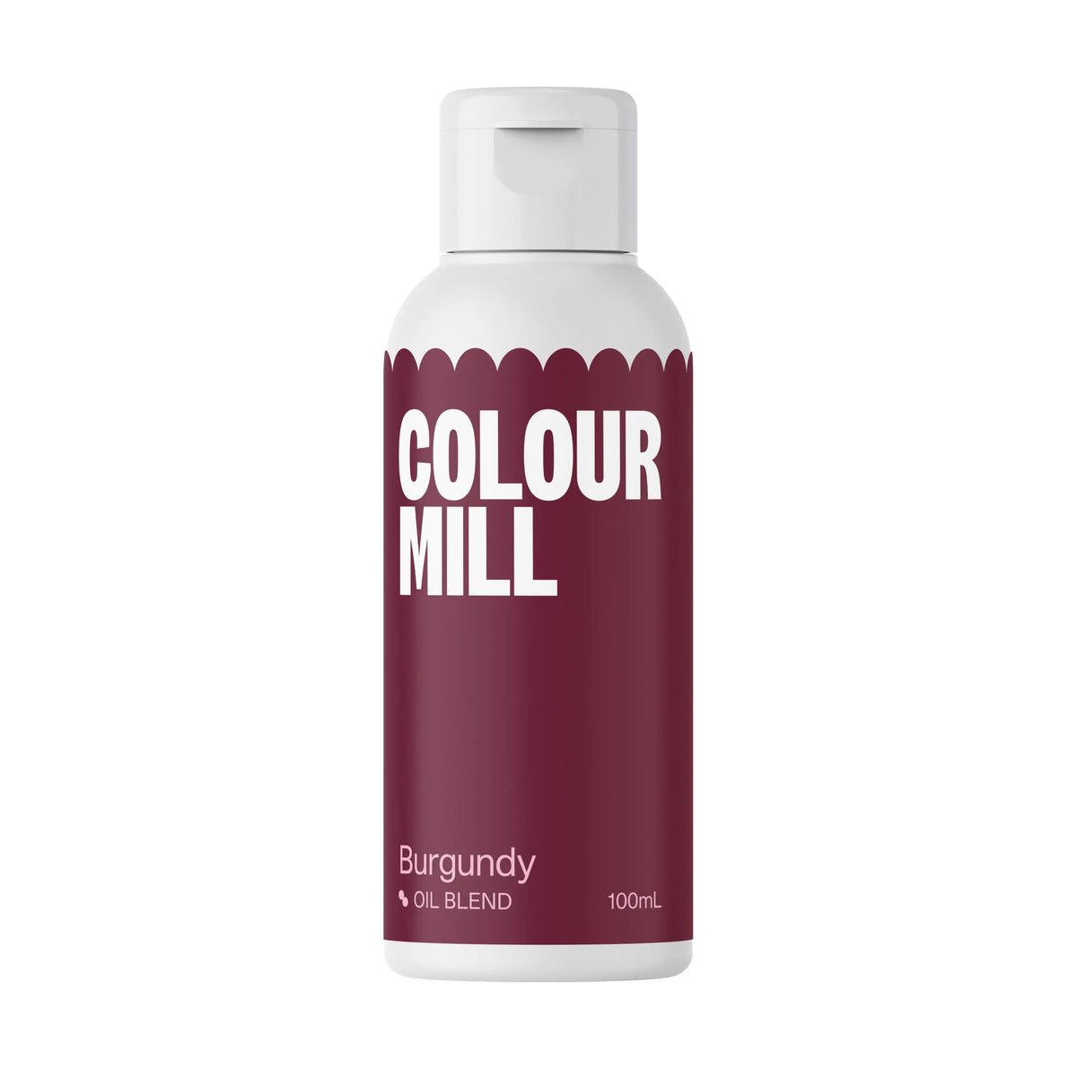 Colorant à base d'huile Oil Blend Burgundy Colour Mill