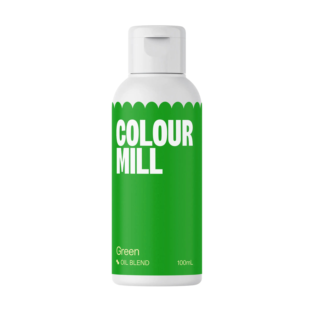 Colorant Oil Blend vert Colour Mill
