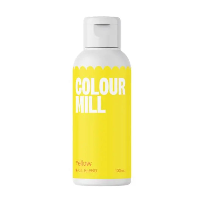 Colorant à base d'huile Oil Blend jaune Colour Mill