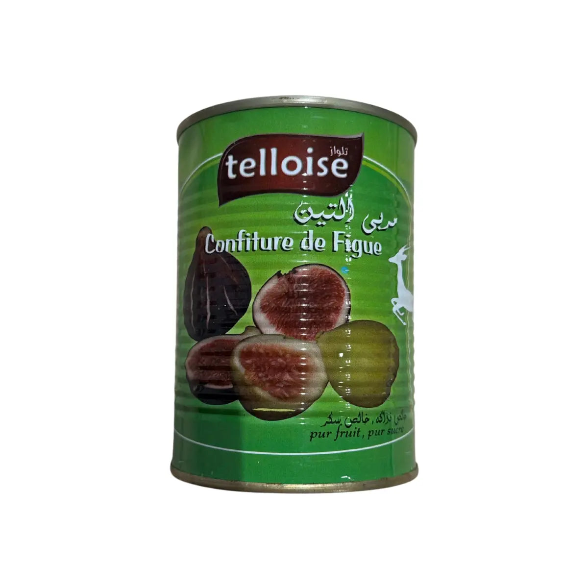 Confiture de figues 400 g Telloise